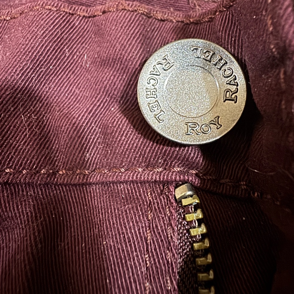 Rachel Roy Dark Purple Skinny Jeans - Picture 4 of 5